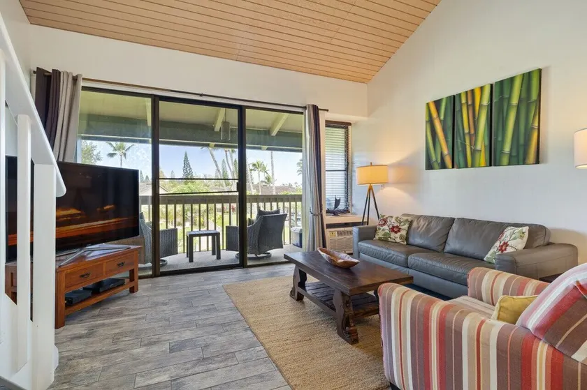 Rummelig 2 værelses Byhus på nordkysten af ​​Oahu Fazio Golf Course - Image 1