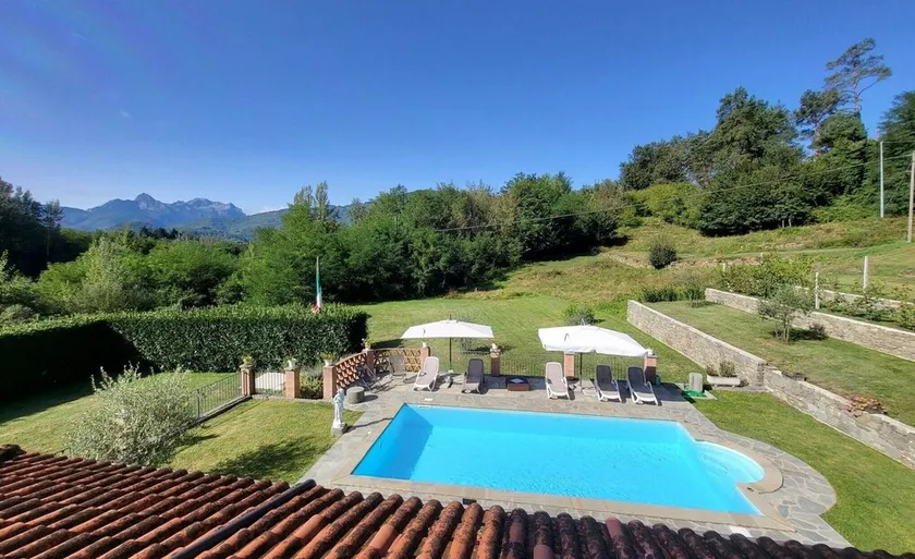 Privater Pool, WIFI, zu Fuß erreichbar, Ladepunkt für Elektroautos - Image 1
