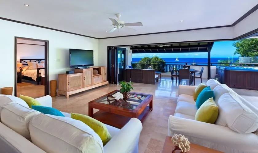 CORAL COVE 15 PENTHOUSE BARBADOS - Beachfront Penthouse - Image 1