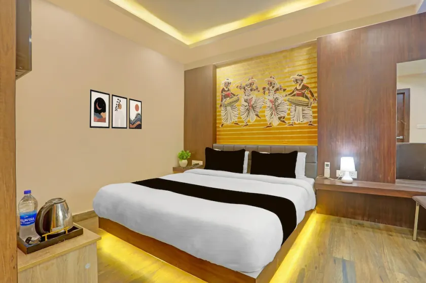 Super Deluxe Roomhotel Kuber Inn - Image 1