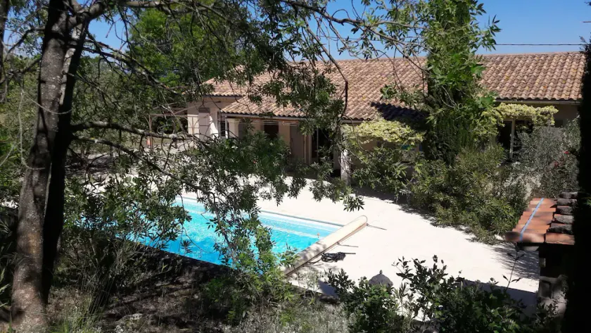 Drôme Provençale house with private pool in charming typical village - Image 1