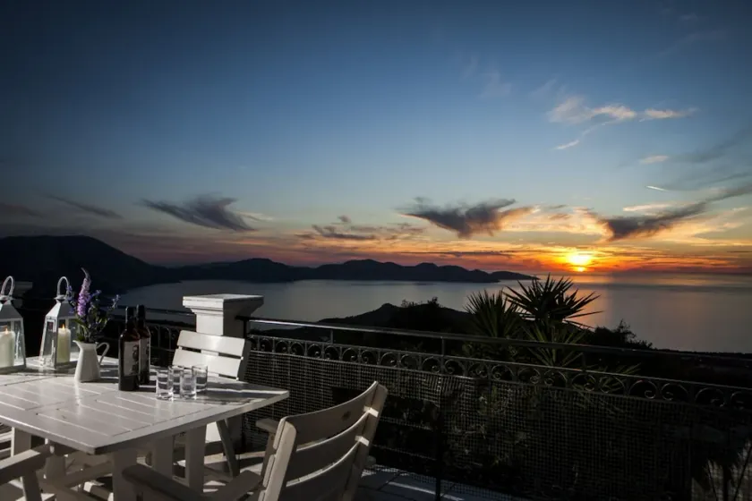 Villa Anna: Original old stone villa close to Fiskardo with private pool & views - Image 1