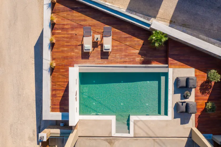 Private Swimming Pool Suite with Sea View, Coocono Villas - Image 1