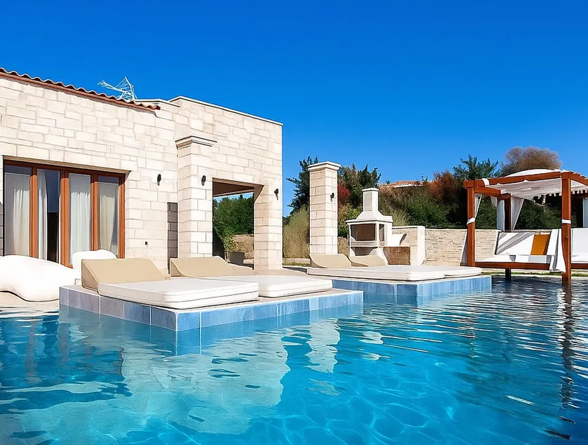 Villa Petradi with private pool - Image 1
