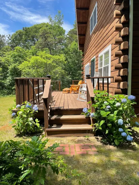 Rustic Cozy Log Cabin - Image 1