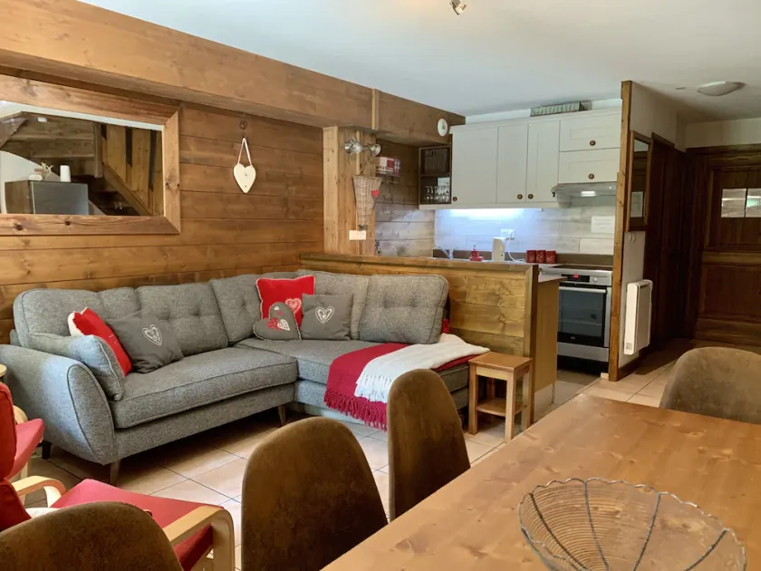 Samoens Village Beliggenhed, tæt elevatorer, 8 sovepladser lejlighedsvis 10, puljer, - Image 1