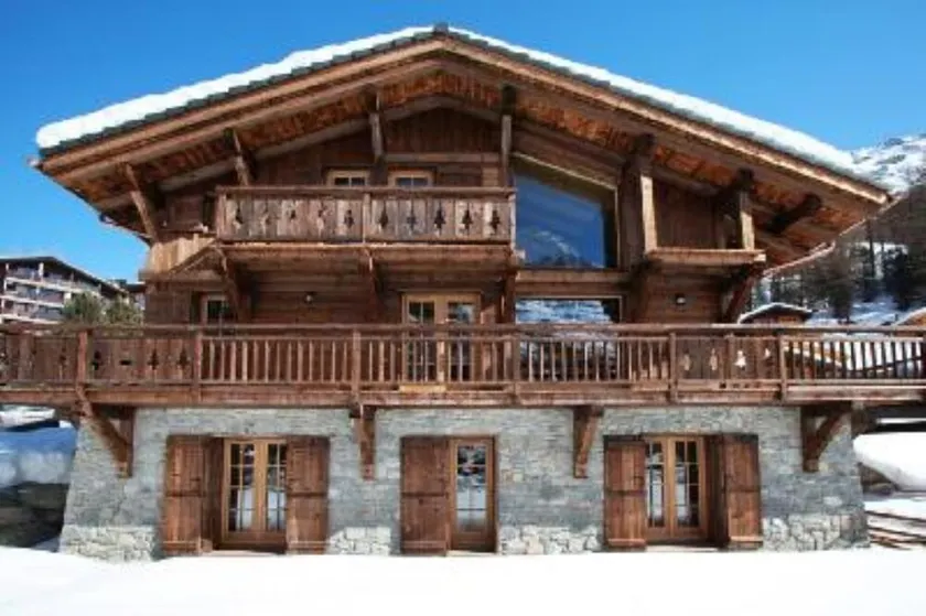 Hot tub, sauna, pejs, soldæk, hund venlige, luksuriøse hytte i Zinal / Grimentz - Image 1