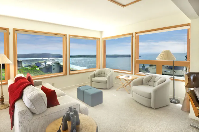 Single level view home of the Pacific Ocean and Tomales Bay - Image 1