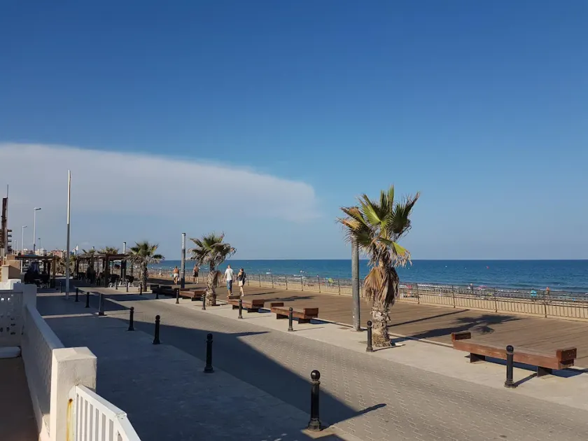 Oceanfront. DÖDEN STRAND. TORREVIEJA. Spanien.<br><br>https: // kartor. app. goo. gl / bRkDJ7xLb - Image 1