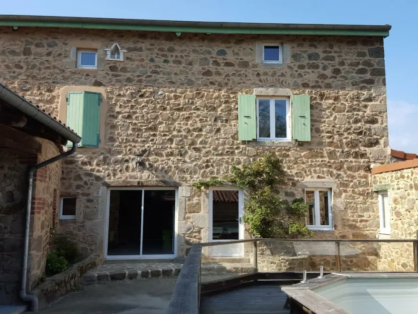 Cottage con griglia e piscina privata - Image 1