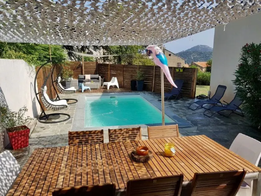 VILLA CHJOSELLA 150M2 PISCINE ET AU CALME - Image 1