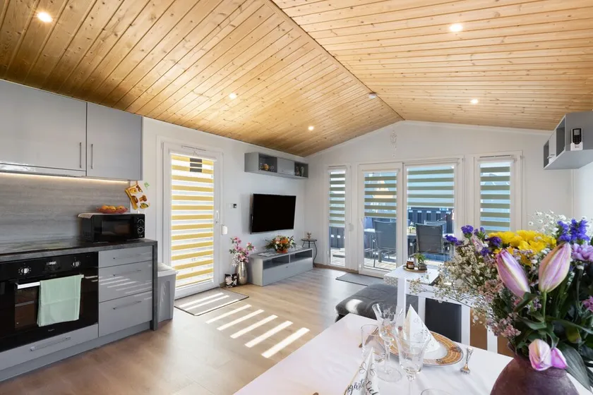 Casa de Férias 'Madera Concordiasee' com Wi-Fi e Ar Condicionado - Image 1