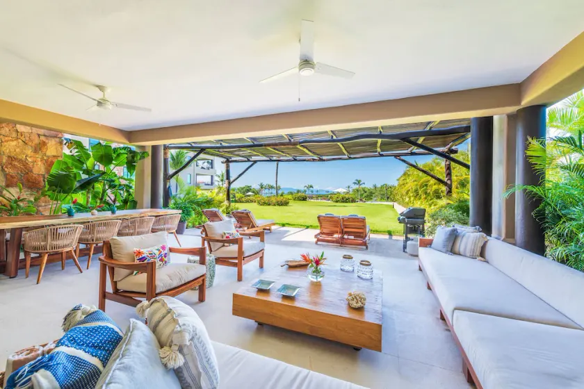 Fully remodeled unit inside the gates in Punta Mita - Image 1