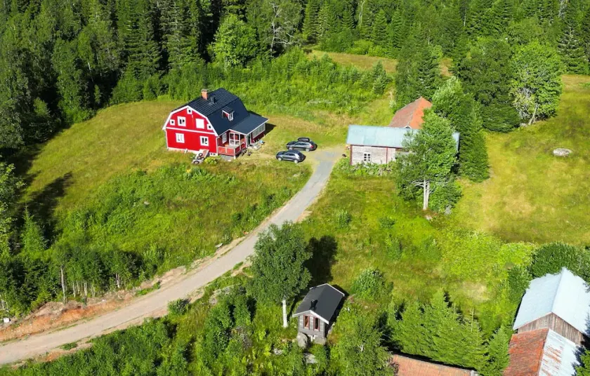 Bella casa a Nybofjäll con cucina - Image 1