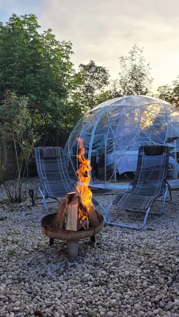 Bubble overnight stay in the Fichtelgebirge - with hot tub/whirlpool for an extra charge - Image 1