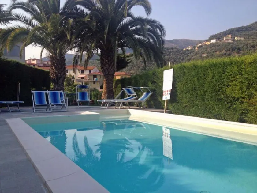 Part of a villa with pool. - Image 1