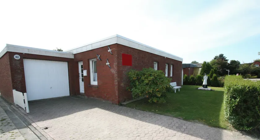 Moderner Bungalow in Norddeich, Zentrums- u - Image 1