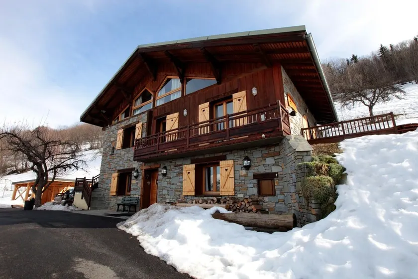 4 **** Chalet 15 Personer 5 minutter fra Paradiski område - Image 1