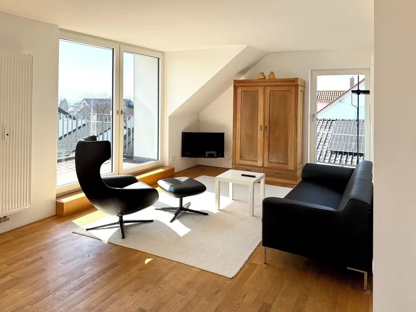 Ferienwohnung 180 Grad im 2 OG mit Panoramafenster See und Bergblick - Image 1