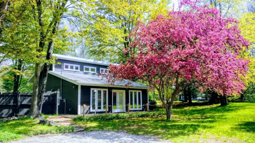 Lake Michigan Cottage mit eigenem Zugang zum Strand - Image 1