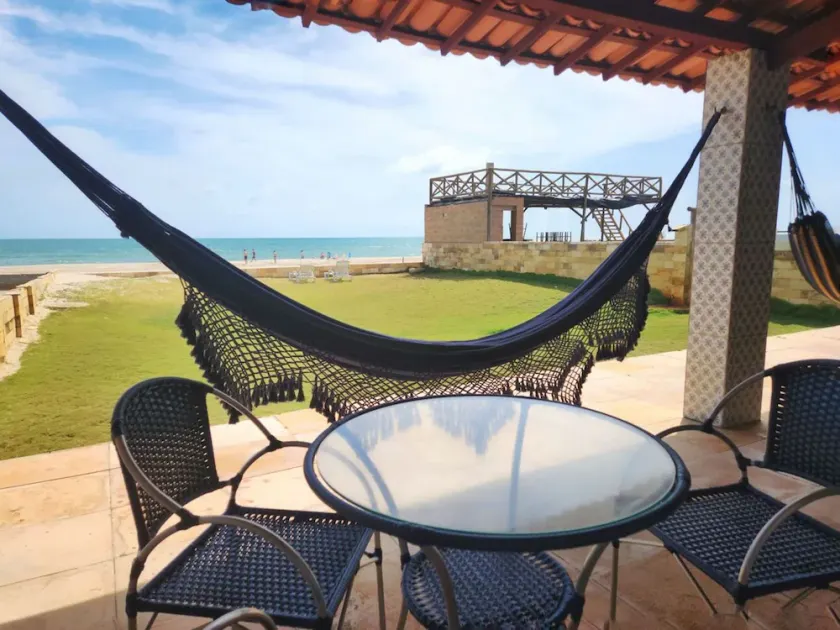 Casa Pé na Areia - Com PISCINA, CHURRASQUEIRA E VISTA PRIVILEGIADA - Beberibe - Image 1