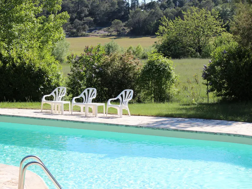 Lou Penequet a charming Mas in Provence with shared pool countryside - Image 1