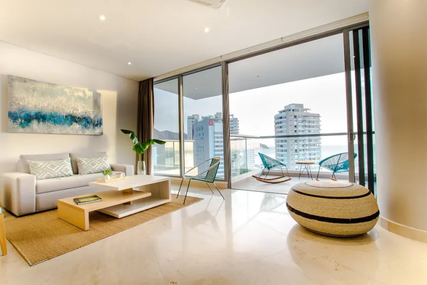 LUXURY APARTMENT 2 BEDROOMS FOR 4 PEOPLE  OCEAN FRONT - Image 1