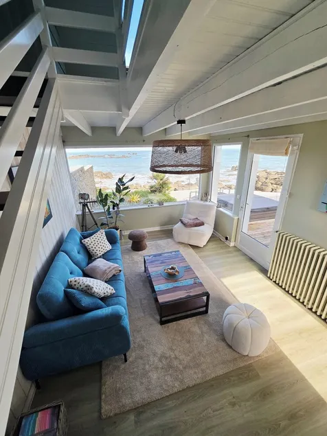 Füße im Wasser: IMPRENABLE SEA VIEW + JACUZZI - Image 1
