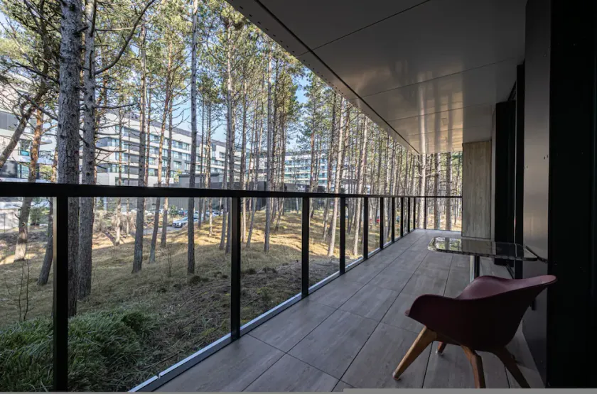 Prywatna Sauna Taras Przestronny Shellter - Image 1