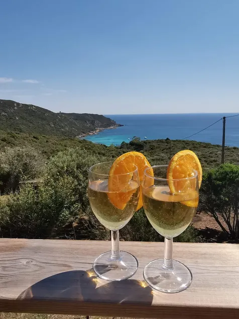 Cala d'Orzu chalet med privat pool, havudsigt og Capu-Neru tårn - Image 1