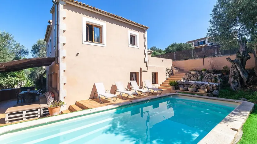 Villa för 6 personer med pool i Valldemossa. Perfekt för familjer - Image 1