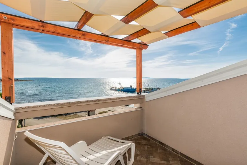 Merveilleux appartement avec barbecue | Vue mer - Image 1