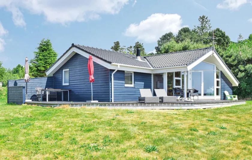 Cozy home in Knebel with sauna - Image 1