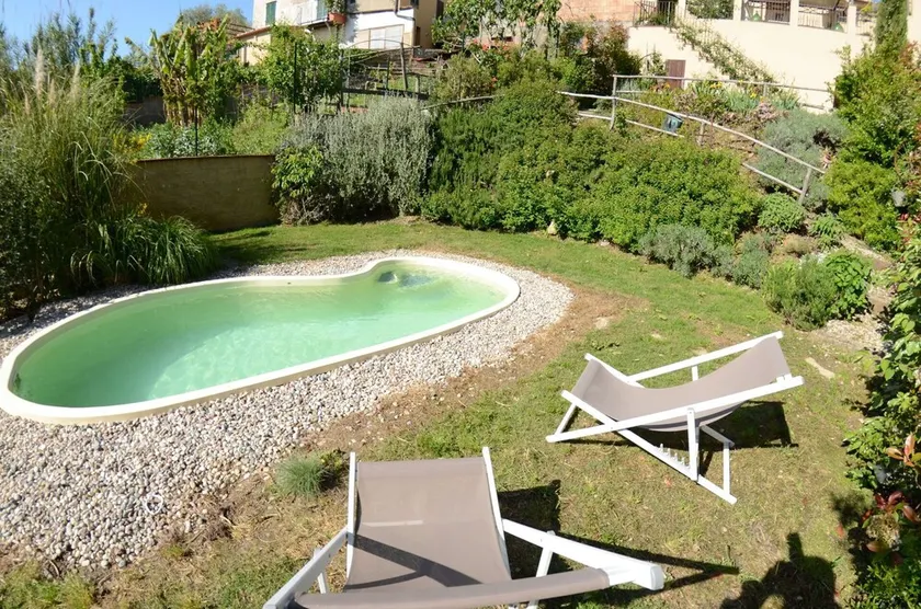 Beautiful private villa with A/C, private pool, WIFI, TV, veranda, pets allowed and panoramic view - Image 1