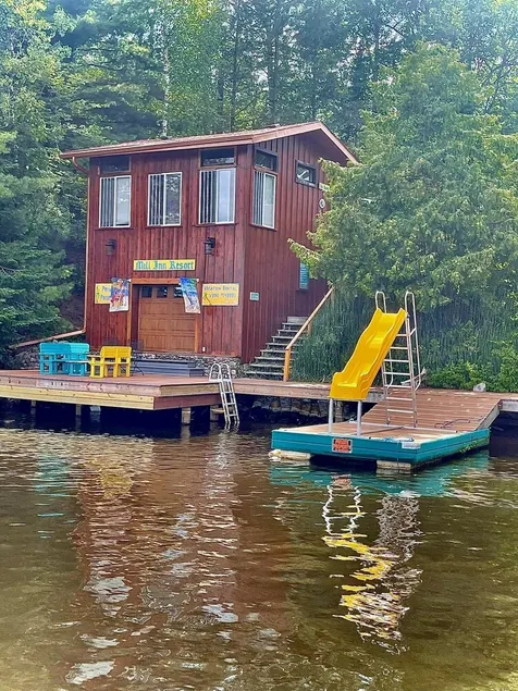 PRIVATE KABINE AUF Flowage Chippewa (MOORES BAY). Tropische Atmosphäre, 100FT DOCK - Image 1
