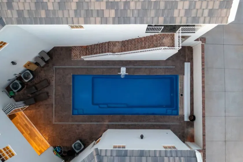 The Loft! The space with a large pool, game room, relaxing space upstairs. - Image 1