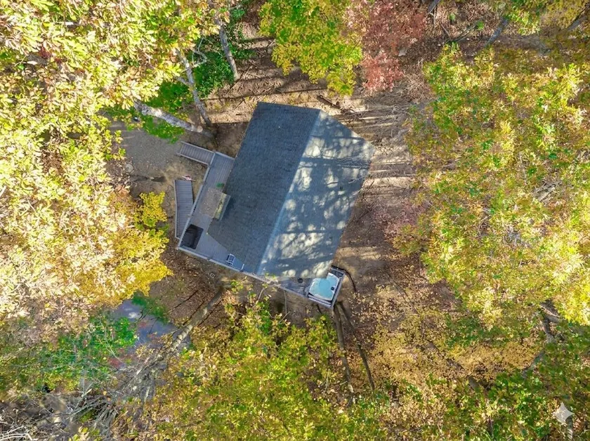 A-frame Hot Tub Getaway!, Grill, 2 Decks, Trails, EV & Dog Friendly - Image 1