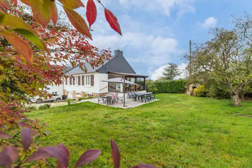 Maison Poulpry - Grande maison pour 9 à 600m de la plage - Image 1