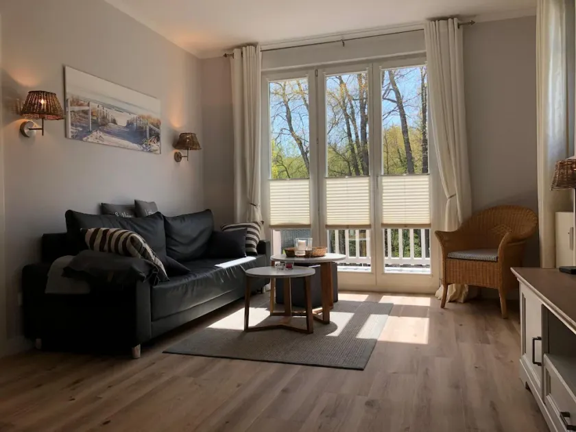 (178) 3-room apartment Ostseeallee - apartment house Dünenschloss - Image 1