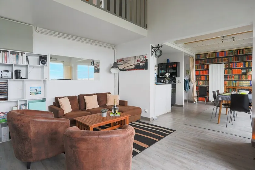 Apartamento con barbacoa y jardín | Vistas al mar - Image 1