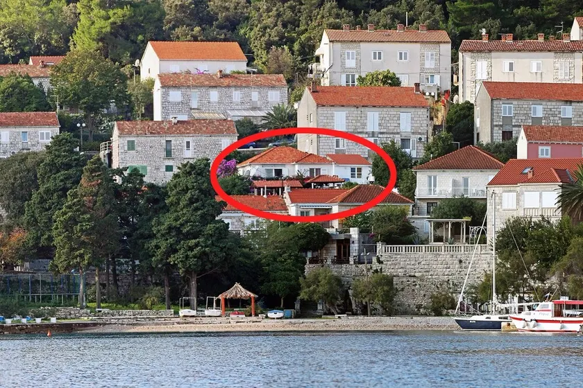 One bedroom apartment near beach Korčula (A-9321-b) - Image 1