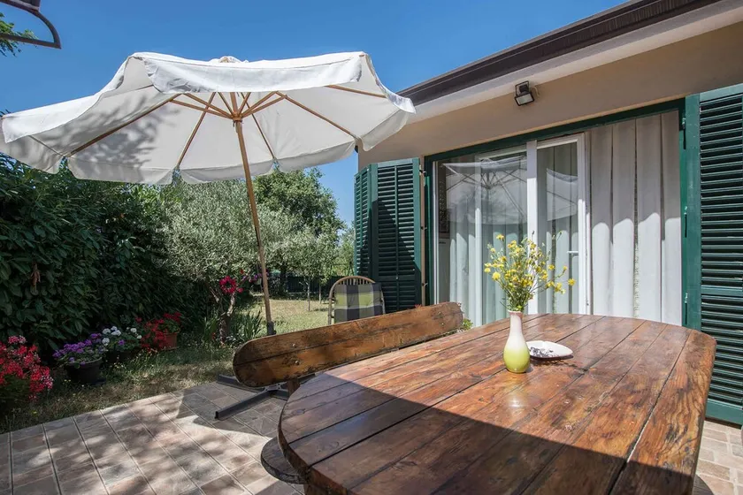 Ferienhaus mit Klimaanlage und Terrasse - Image 1