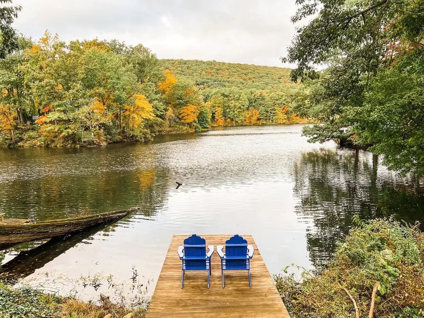Boho New Jersey lake house 1 hour from NYC - Image 1