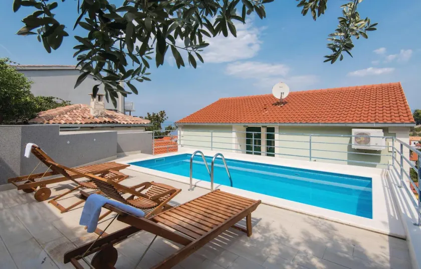 Beautiful Home in Trpanj With Wifi and 1 Bedrooms - Image 1
