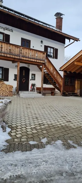 Appartement 'Haus Bergblick' avec balcon et Wi-Fi - Image 1