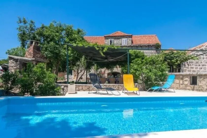 Rural villa Forest with private pool near Dubrovnik - Image 1