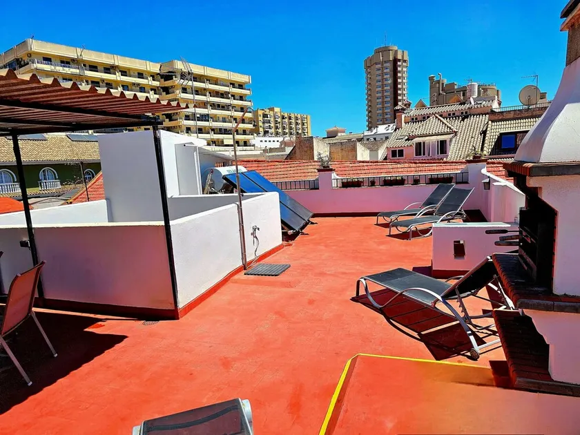 Duplex apartment with terrace-solarium, in Fuengirola center, 250 m. of the beach - Image 1