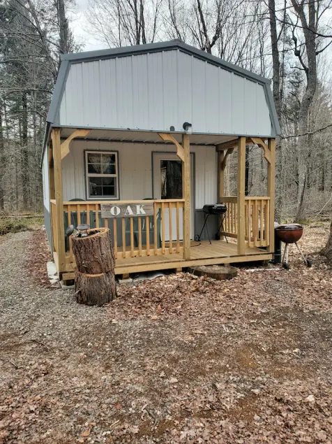Cozy Northwoods Mini Cabin.....**SAUNA/HOT TUB**ATV/SNOWMOBILE TRAILS** - Image 1