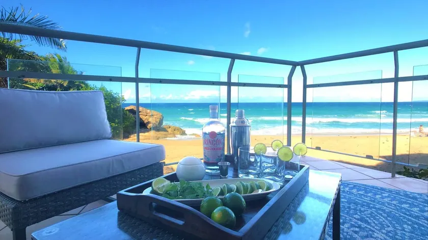 Beachfront & New ★ 1st Floor w/ Contactless Check-In ★ AC/Laundry/Gated Parking - Image 1