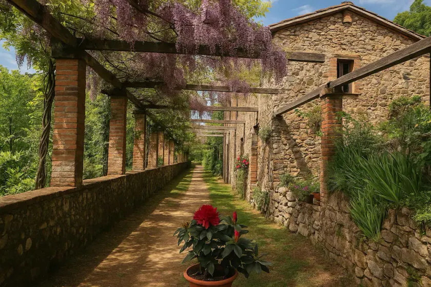 Podere il Giardino Lucca - With Private Pool - Image 1